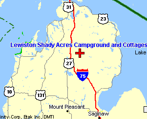 Campground Local Map